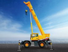 New product XCMG XCR120 Rough Terrain Crane
