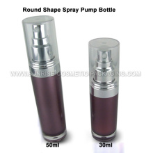 Rond forme désodorisant Spray flacon pompe de 30ml