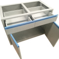 Steel Medical Ward Bedside Storage Cabinet