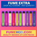 Amazon Fume Extra 1500 Puffs Ondayable Vape