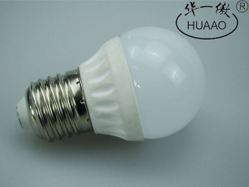 Small global led bulbs 3W 5W