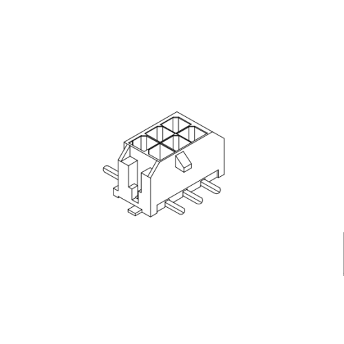 MX3.0mm SMT dengan seri konektor solder lug wafer