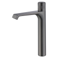 High Rise Basin Sink Tap Gray