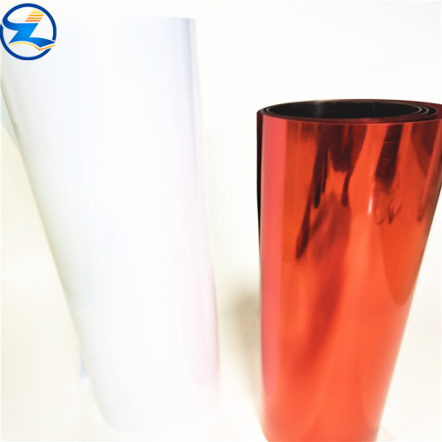 PVC colored plastic sheet for thermoforming