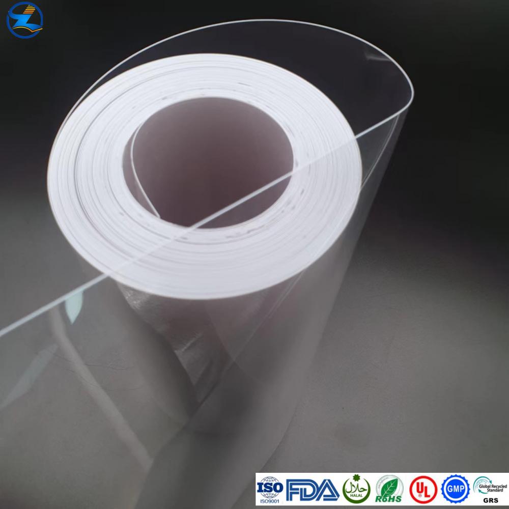 Natural Clear Pvc Pharma Blistering6 Jpg