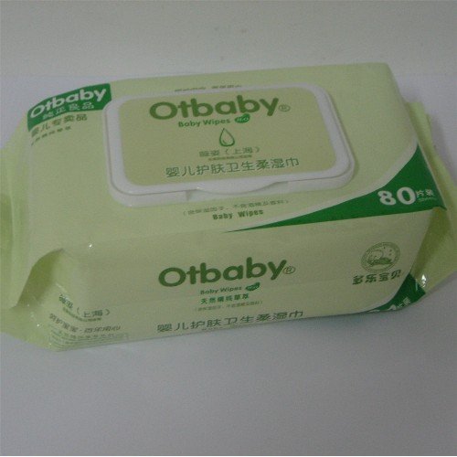 Baby Microbe Tested Refreshing Wet Nnatural Wipes