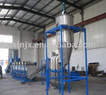 PP/PE film washing machine/PP film recycling machine