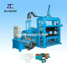 ZCJK Taiwan hydraulic componen for best selling QTY3000 Colorful Bricks Making Machine