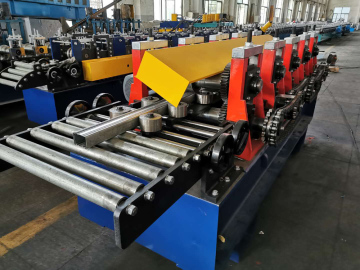 Racking C Beam Roll Forming Machine