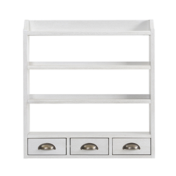 Wall Mounted Organizer Floating Shelves for Kitchen