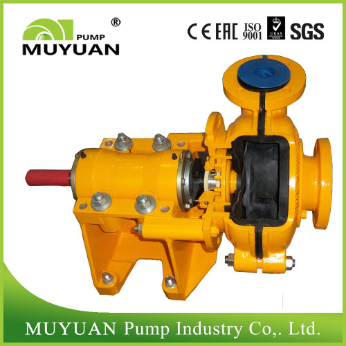 Coal Washing Heavy Media Handling Slurry Pump