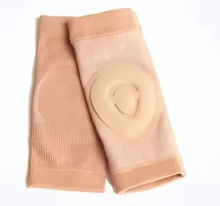 Custom Compression Breathable Volleyball Knee Pads with Gel for Dance