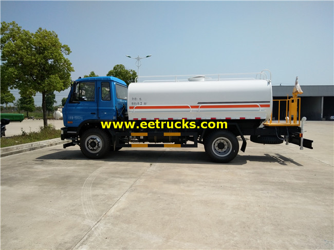 Spray Water Tank Trucks