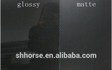 Horse carbon fiber laminated sheet