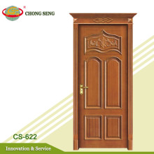solid wood exterior hardwood door