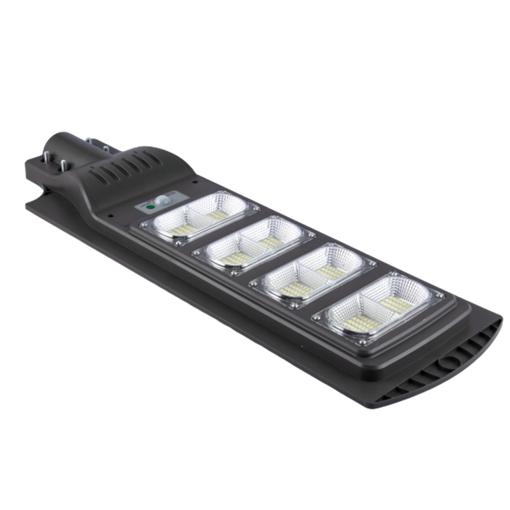 80w luz solar integrada para lote de embalagem com bateria