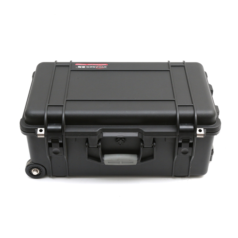 D5524 Durablel Plastic Waterproof Case Pick and Pluck Foam Shockproof PP Tool Box with wheels Pelica n 1510