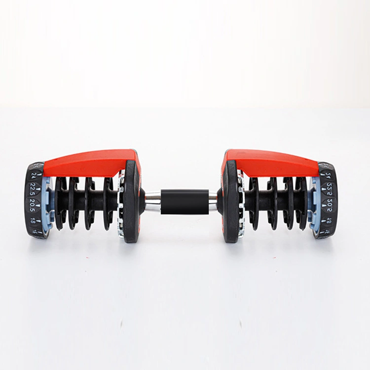 2020 Gym Fitness Equipment Portable Adjustable Dumbbell Set Gym Equipments Dumbbells