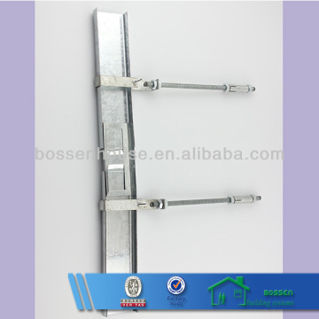 light gauge steel channel