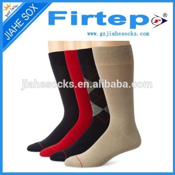 Wholesale Man Knee High Combed Cotton Sock China Custom Sock Manufacturer