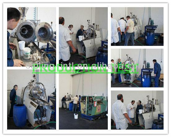 WSZ High/Middle-viscosity Horizontal Internal Cooling Bead Mill