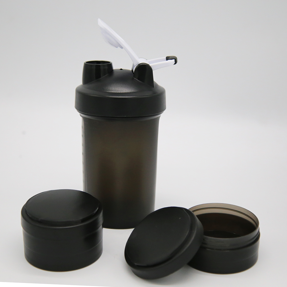 450ml Shaker Screwed with Jars and Pill box