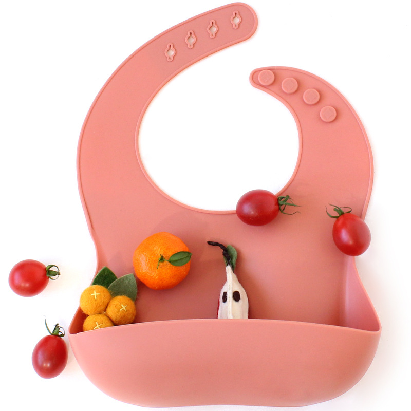 Non-slip Feeding Tableware Packaging Spoon Light Weight Writing Baby Bowl Sets Bib Teath Silicone