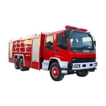 Camion de lutte contre l&#39;incendie de camion-citerne d&#39;eau 5000L 4X2