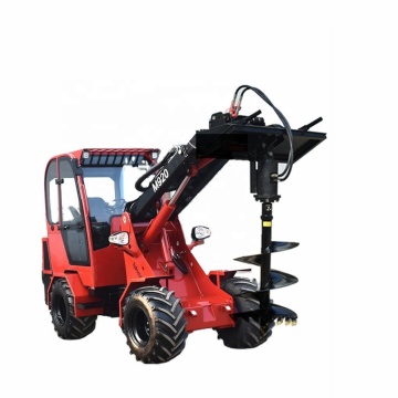 Excavator Tractor Loader Attachments: Hydraulic Auger for Sale