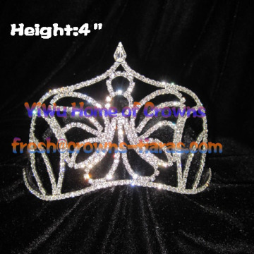 Bat Crystal Halloween Crowns