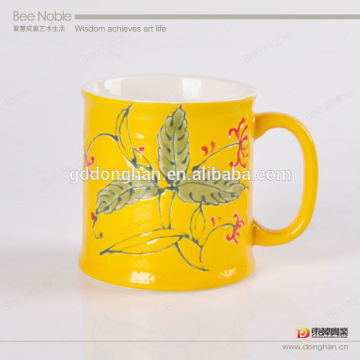 China manufacturing high quality 10 oz ceramic cups