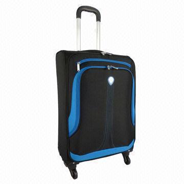 Superlight Trolley Case, Made of 600D Polyester, Various Colors are Available