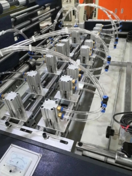 Double Color T-Shirt Bag Making Machine