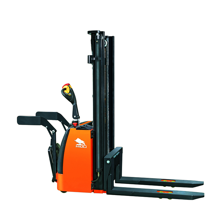 Full Electric Stacker Transpalette Electrique Apilador Electrico