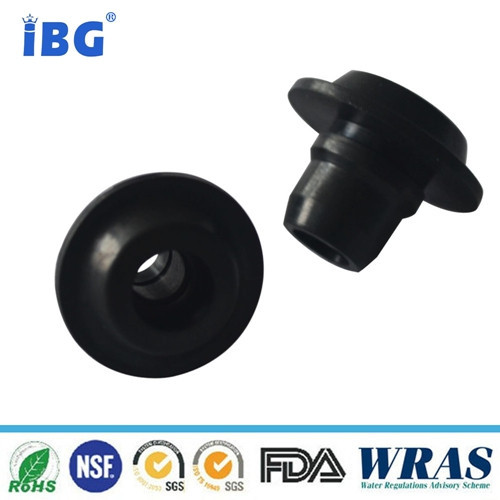 Custom Butyl/IIR Shape Rubber Stopper Parts