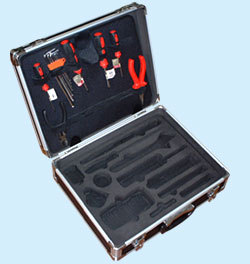 Aluminum Tool Cases/Instrument Cases/Attache Cases