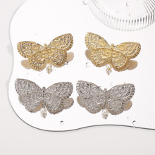Korea Vintage Butterfly Drop Earrings