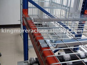 Steel wire mesh decking