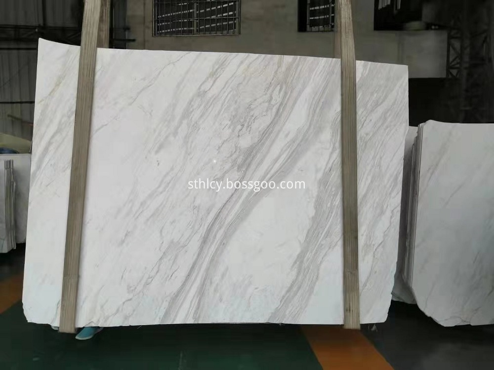 Volakas White Marble