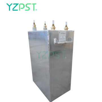 High quality water cooled Dc support capacitors 300uf