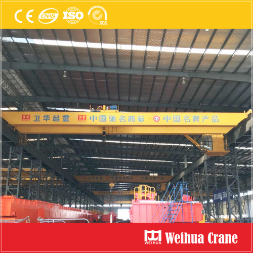 Crane superior de la viga doble 20T