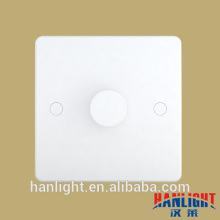 250W 1 Gang 1 Way Rotary Fan Controller Dimmer Switch