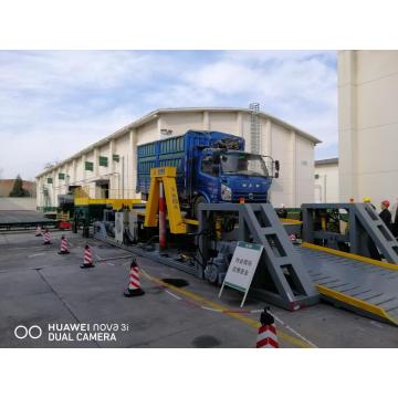 Goldbell Self-driving Truck Unloading Platform