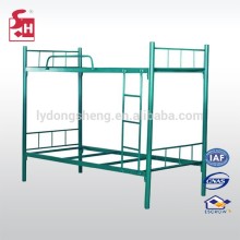 2016 professional comfortable furniture school kids steel bunk bed double decker bed