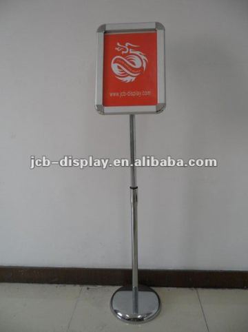 A4 sign post