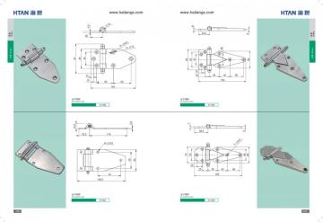 Stainless Steel Hinge Big Ball Head