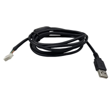 USB A male to 10P Housing cable assemblies