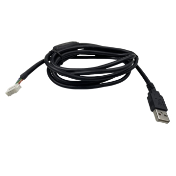USB A male to 10P Housing cable assemblies