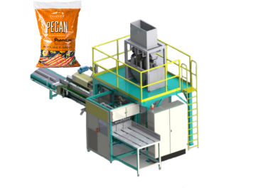 25kg Wood Pellet Bagging Machine