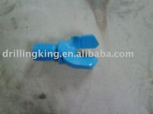Carbide coal drill bit